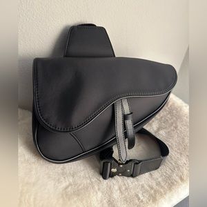 Black cross body bag